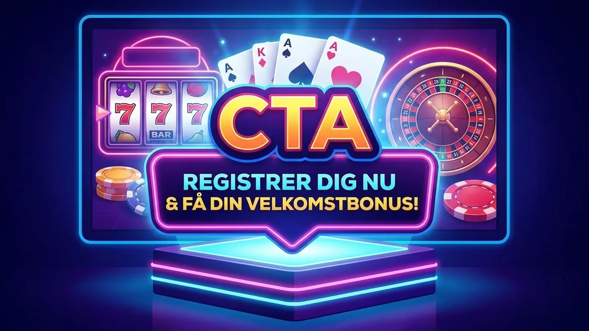 Opret konto med bonus